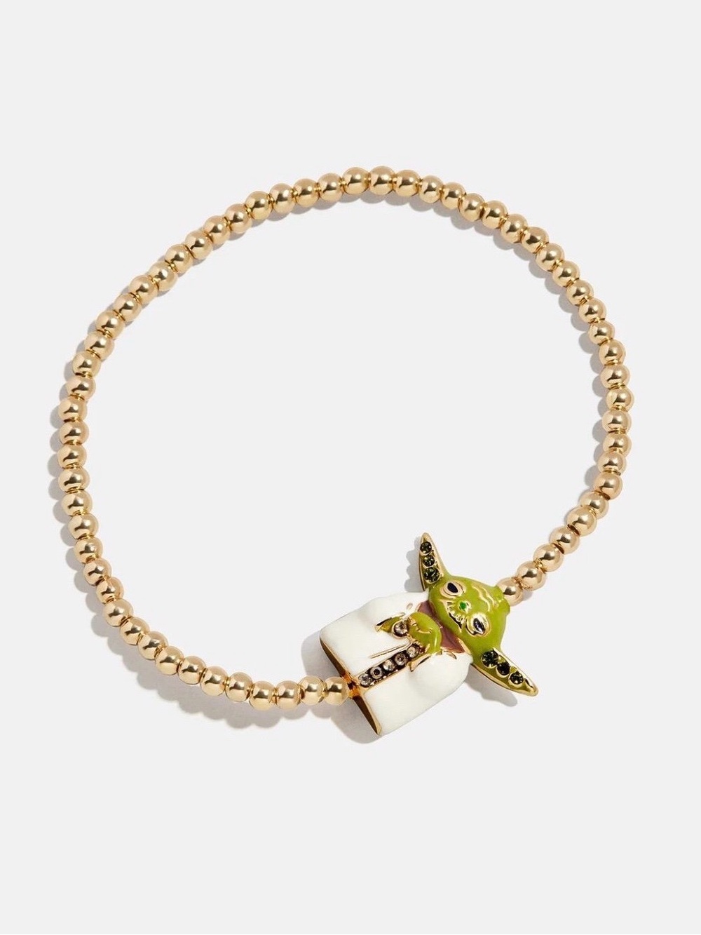 Baublebar x Starwars Yoda bracelet